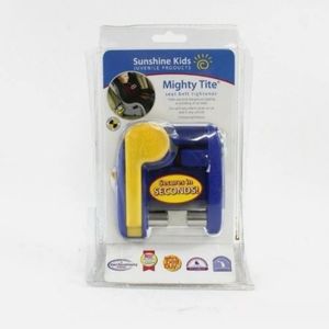 Mighty Tite The Ultimate Car Seat Belt Tightener.